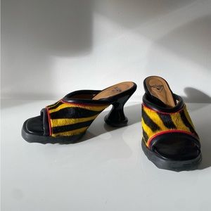 Beautiful and hard to find John Fluvogs- actually very comfortable to walk in!